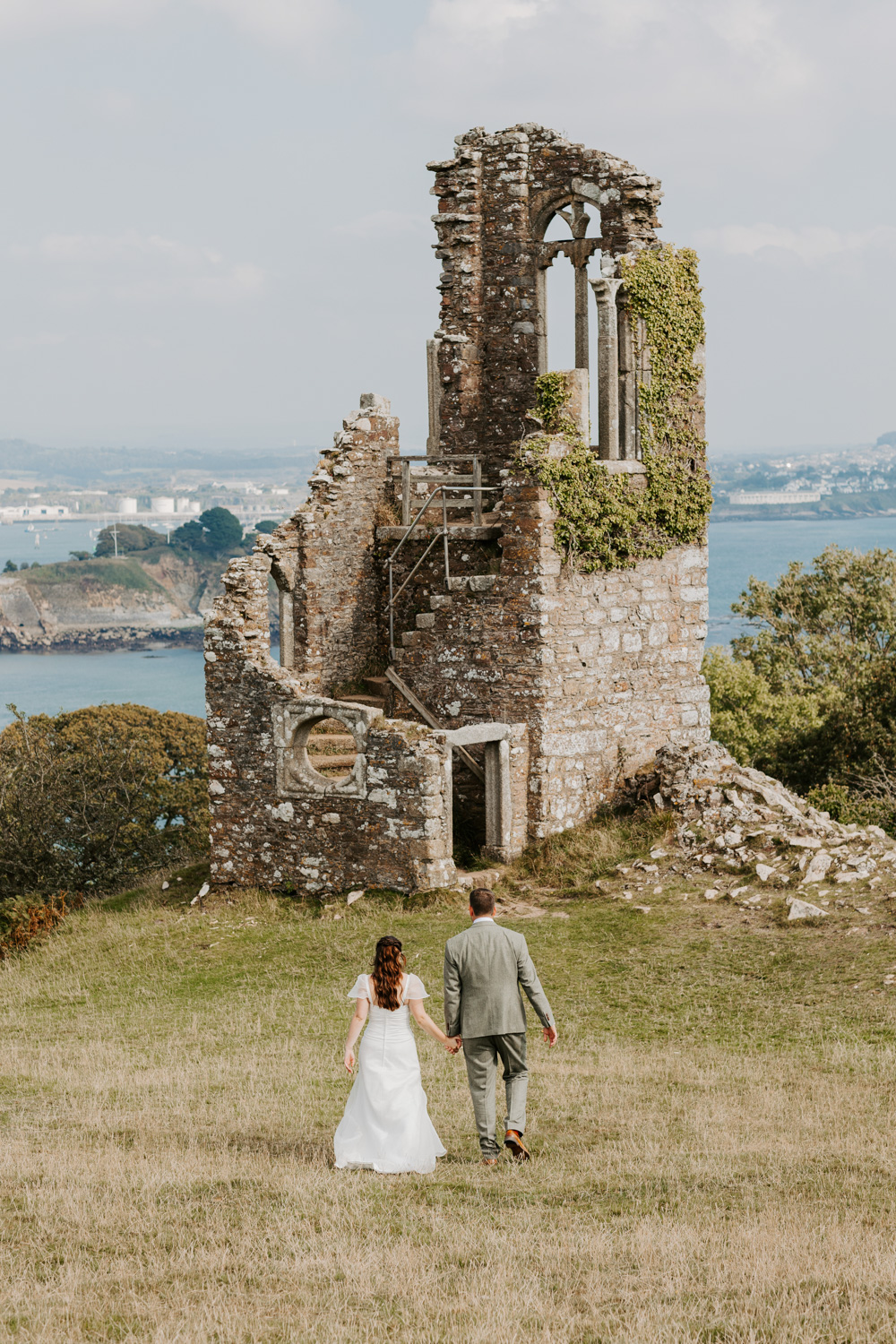 mount Edgcumbe wedding photographer